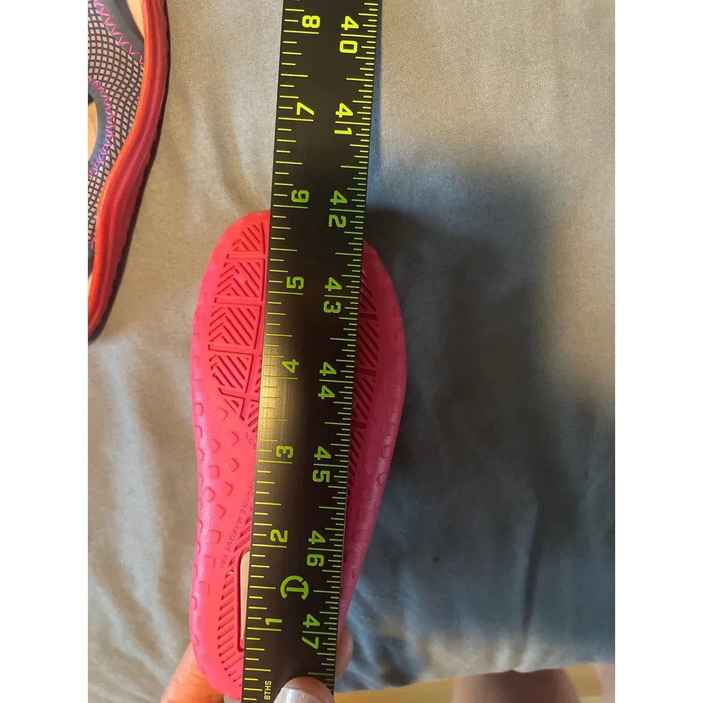 Nike Sunray Protect Kids Water Sandals putple Pink Mesh Hook Loop Straps